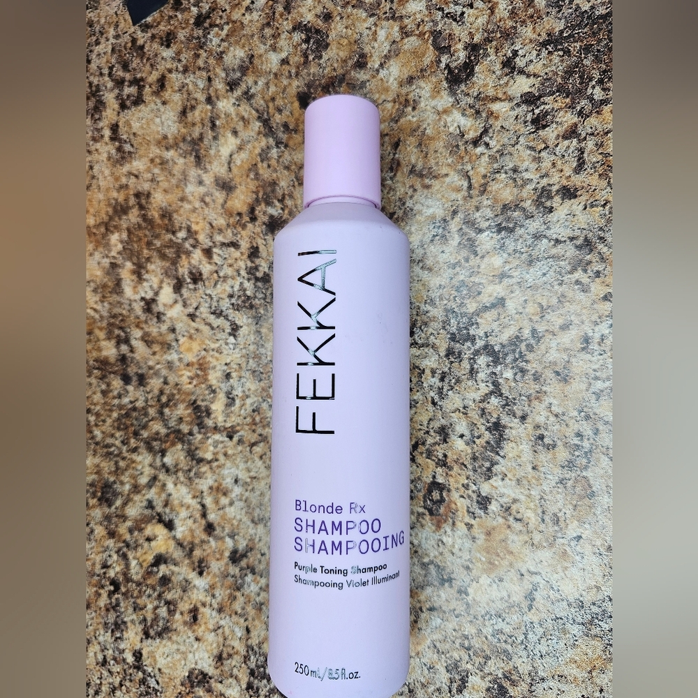 FEKKAI Blonde Rx Purple Toning Shampoo – 8.5 oz / 250 ml